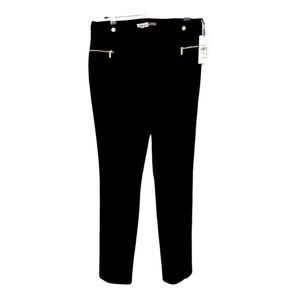 Calvin Klein Women’s Modern Essentials Black Trouser Pants|Size 6